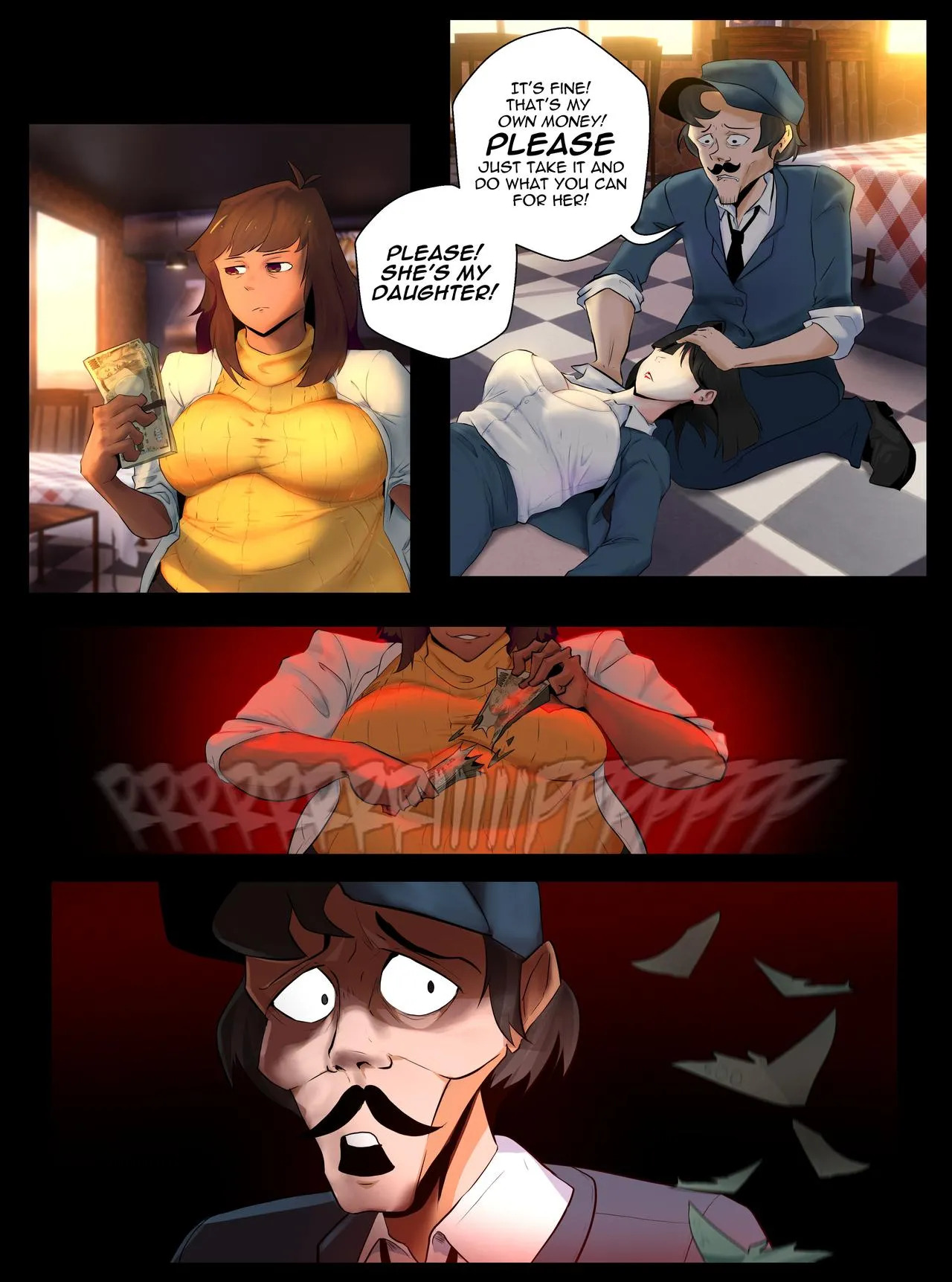 [DrBlackJack & DebuIsCool] Plus Size - Illustrated Case Universe [Ongoing] - Page 27