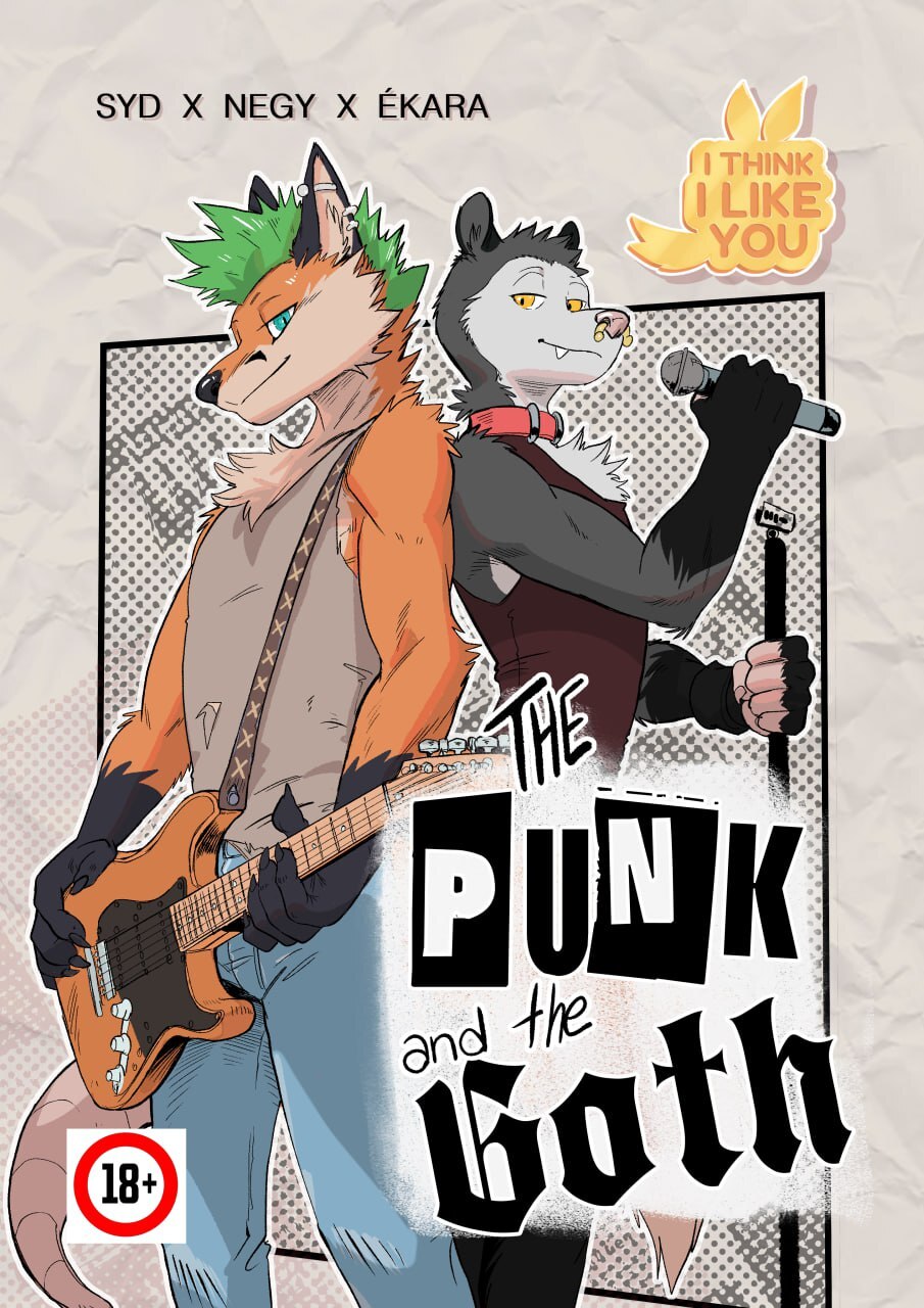 (I Think I Like You) The Punk and the Goth [English TR] - Page 1