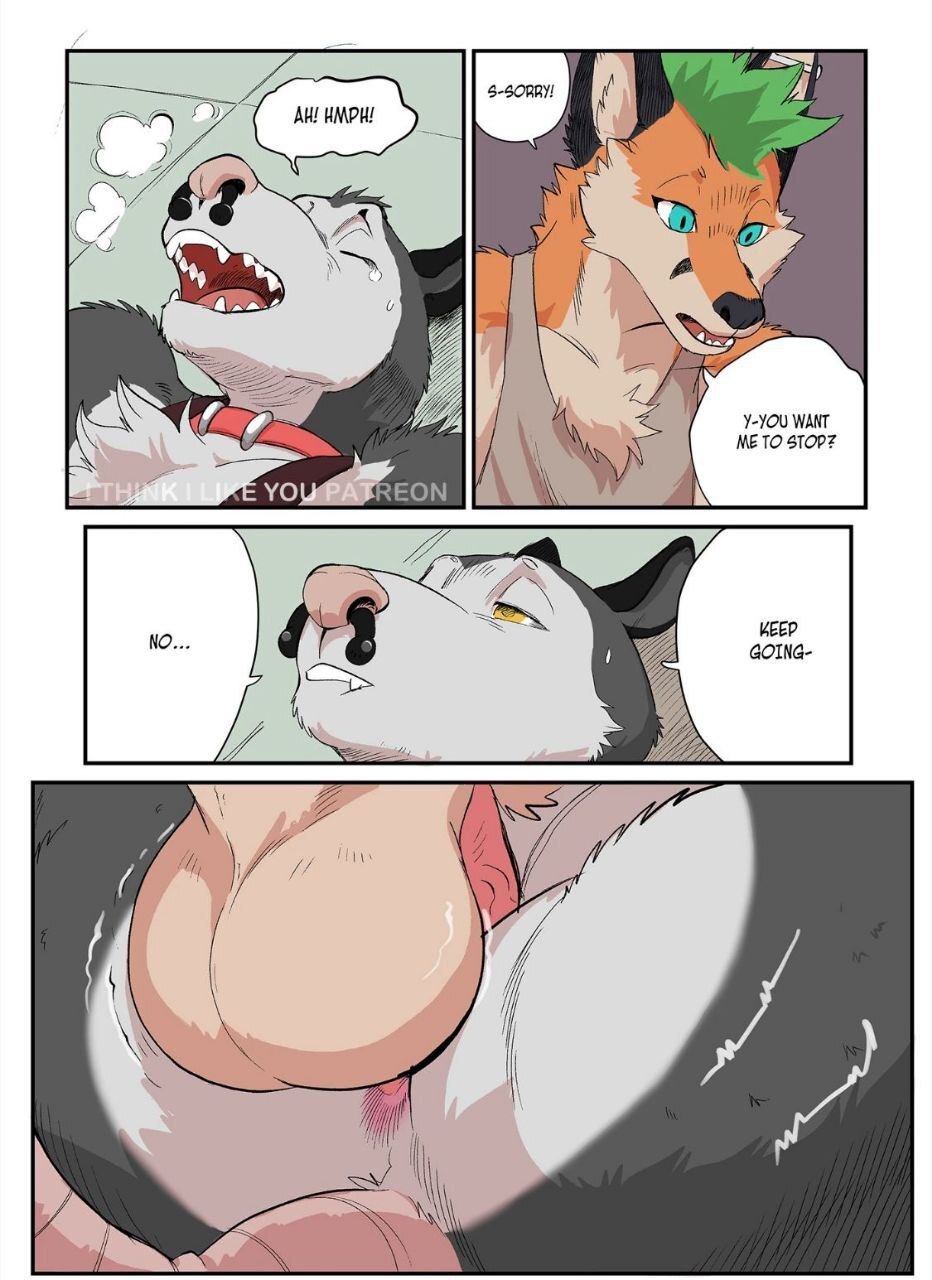 (I Think I Like You) The Punk and the Goth [English TR] - Page 16