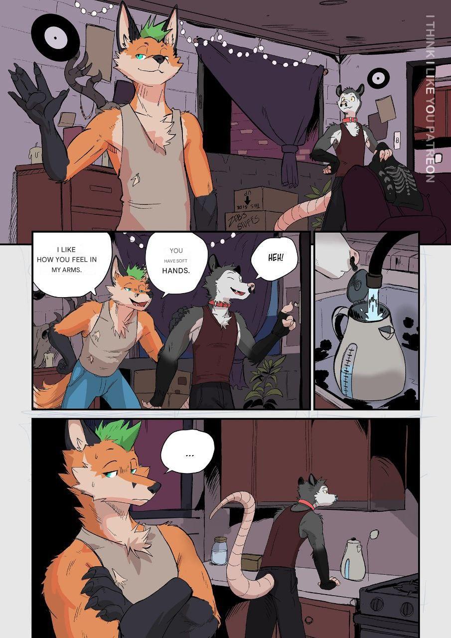 (I Think I Like You) The Punk and the Goth [English TR] - Page 2