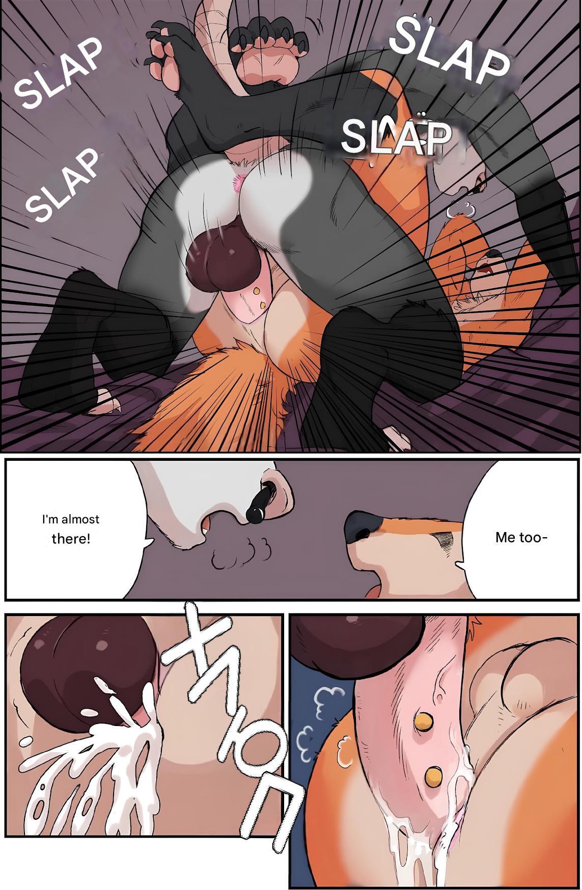 (I Think I Like You) The Punk and the Goth [English TR] - Page 29