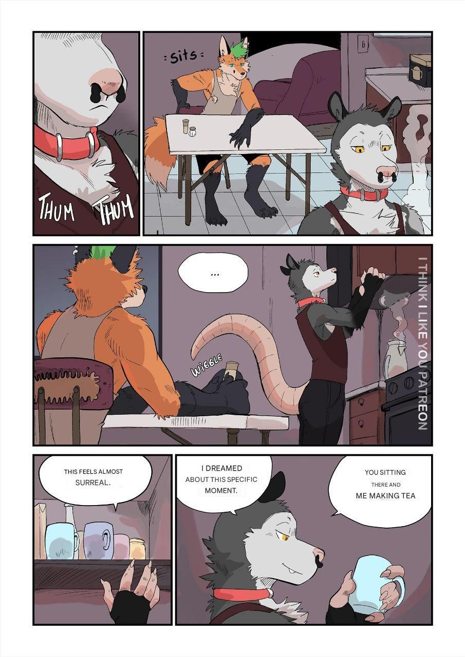 (I Think I Like You) The Punk and the Goth [English TR] - Page 3
