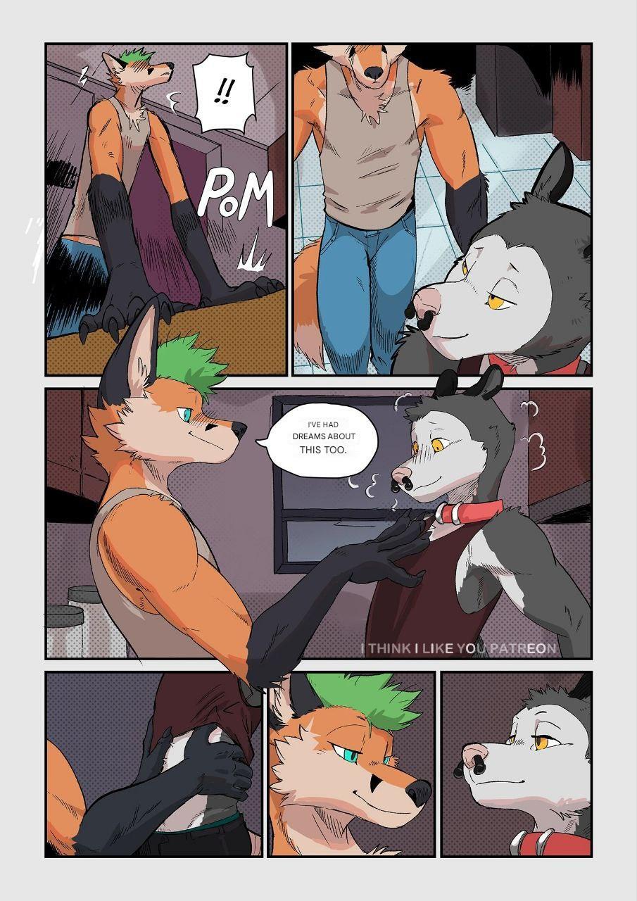 (I Think I Like You) The Punk and the Goth [English TR] - Page 5