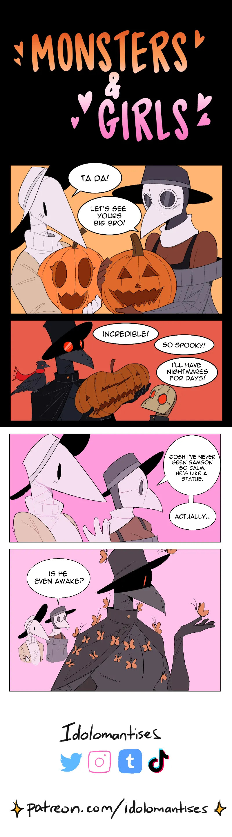 [Idolomantises (Mothmilfs)] Plague Doctors' Edition (Monsters and Girls/The Lover's Inferno) - Page 100