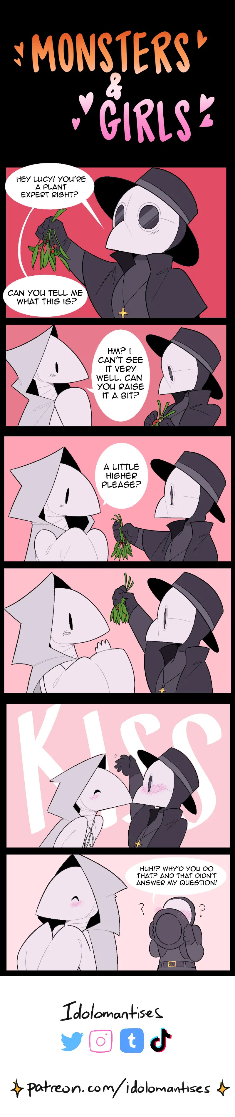 [Idolomantises (Mothmilfs)] Plague Doctors' Edition (Monsters and Girls/The Lover's Inferno) - Page 102