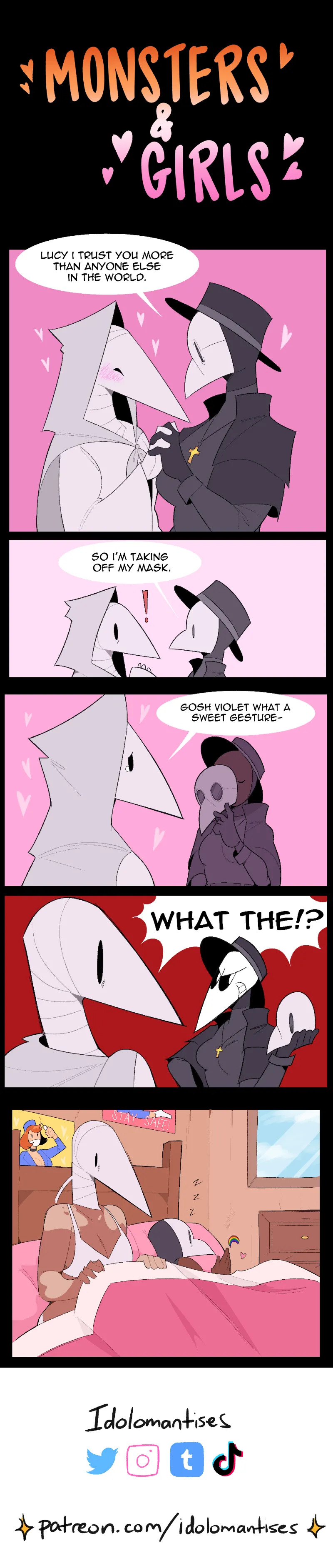 [Idolomantises (Mothmilfs)] Plague Doctors' Edition (Monsters and Girls/The Lover's Inferno) - Page 103