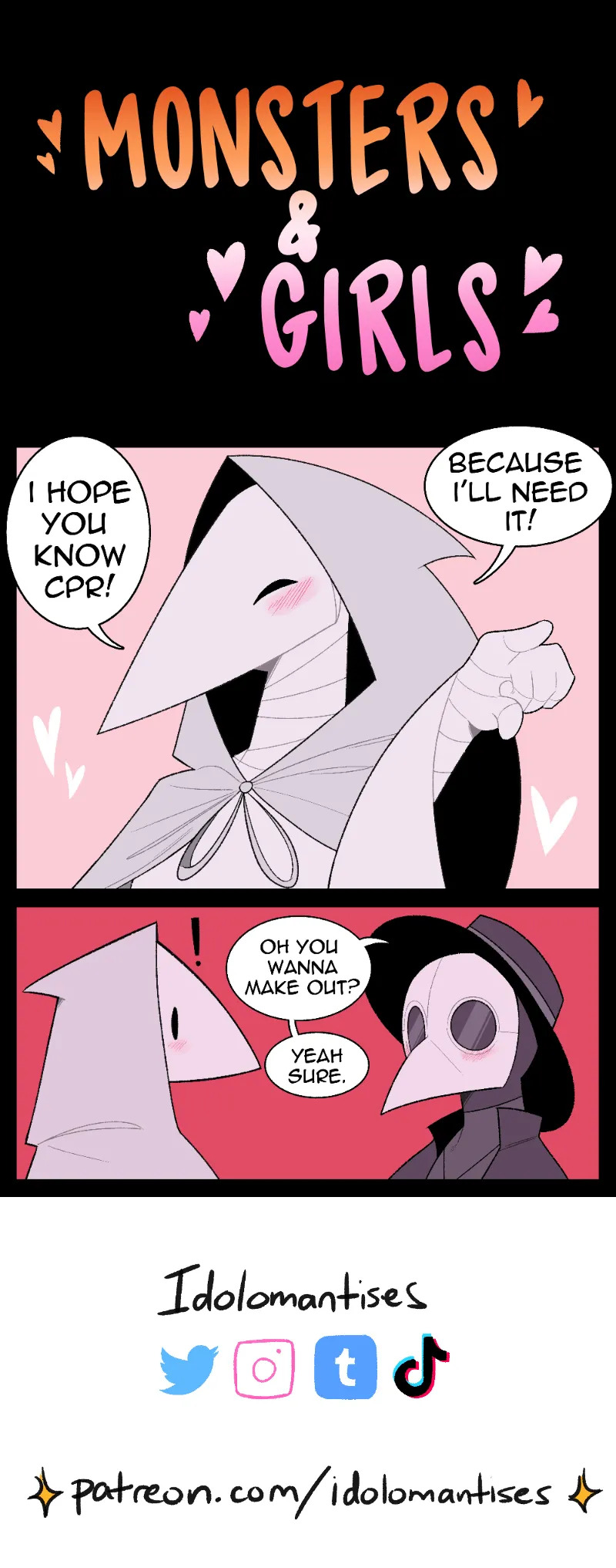 [Idolomantises (Mothmilfs)] Plague Doctors' Edition (Monsters and Girls/The Lover's Inferno) - Page 106