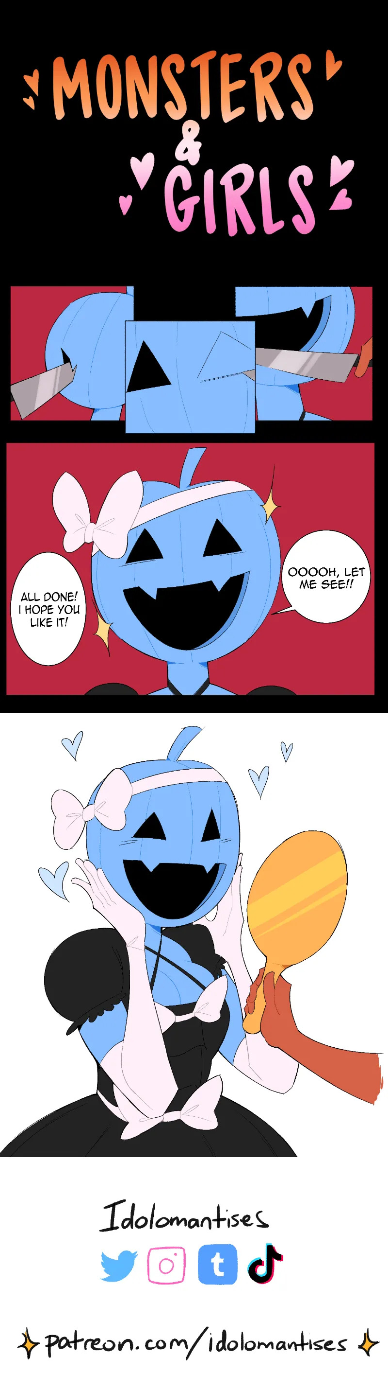 [Idolomantises (Mothmilfs)] Plague Doctors' Edition (Monsters and Girls/The Lover's Inferno) - Page 109