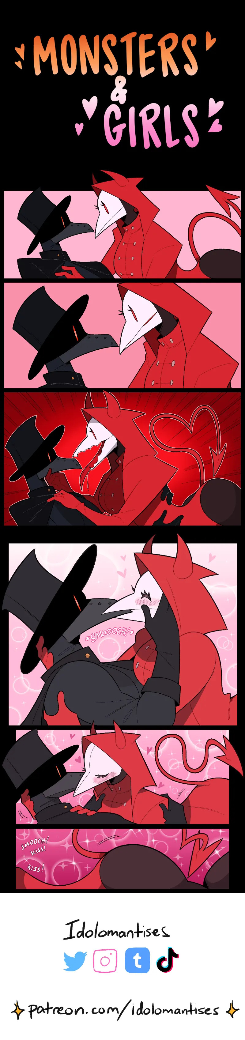 [Idolomantises (Mothmilfs)] Plague Doctors' Edition (Monsters and Girls/The Lover's Inferno) - Page 114