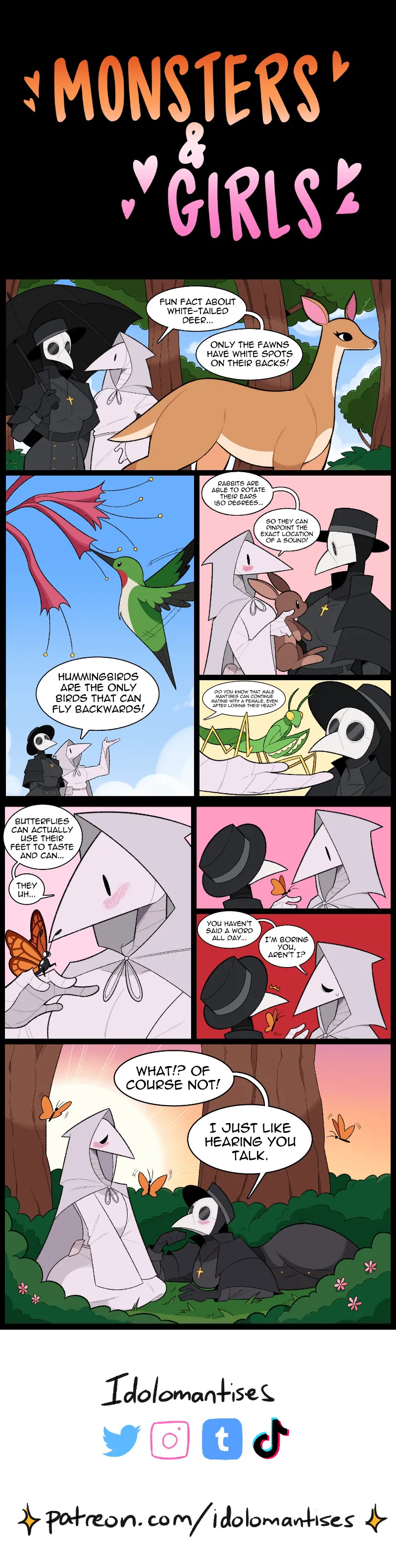 [Idolomantises (Mothmilfs)] Plague Doctors' Edition (Monsters and Girls/The Lover's Inferno) - Page 115