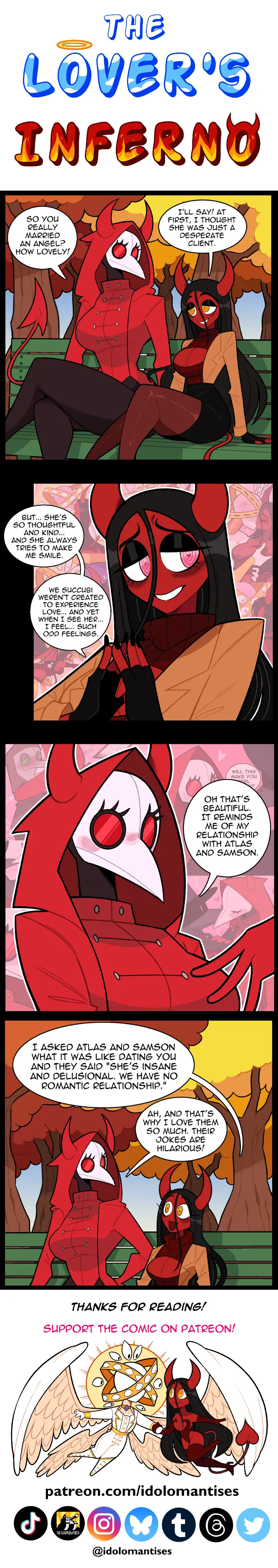 [Idolomantises (Mothmilfs)] Plague Doctors' Edition (Monsters and Girls/The Lover's Inferno) - Page 117