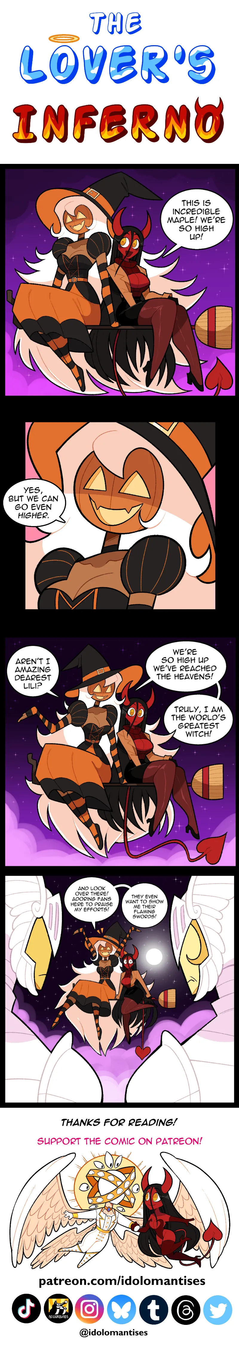 [Idolomantises (Mothmilfs)] Plague Doctors' Edition (Monsters and Girls/The Lover's Inferno) - Page 119