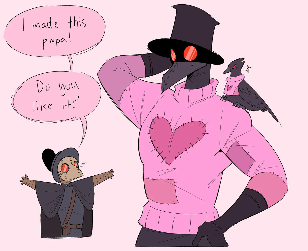 [Idolomantises (Mothmilfs)] Plague Doctors' Edition (Monsters and Girls/The Lover's Inferno) - Page 12