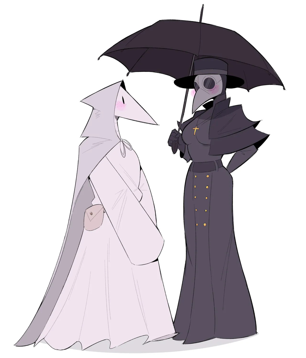[Idolomantises (Mothmilfs)] Plague Doctors' Edition (Monsters and Girls/The Lover's Inferno) - Page 122