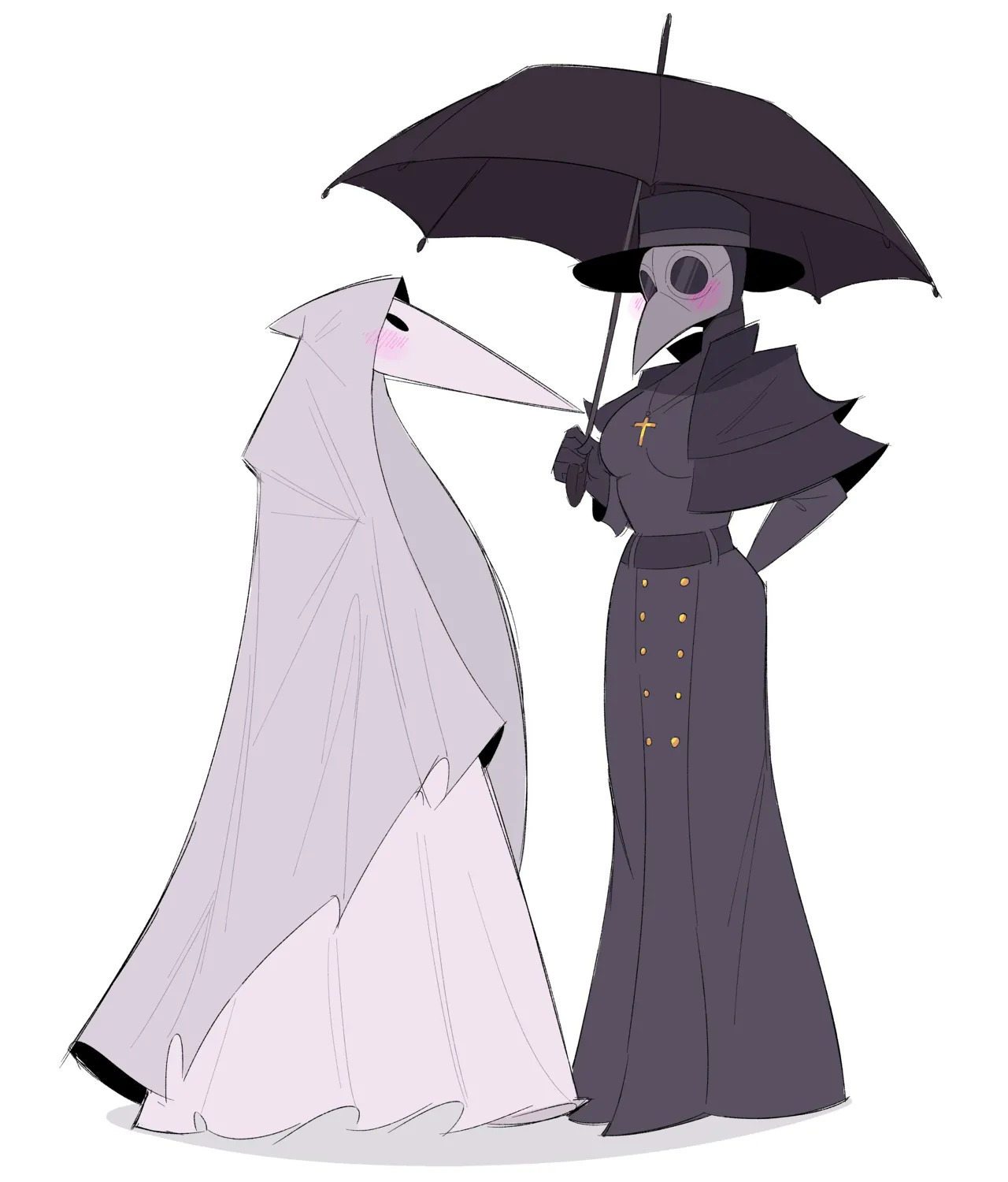 [Idolomantises (Mothmilfs)] Plague Doctors' Edition (Monsters and Girls/The Lover's Inferno) - Page 123