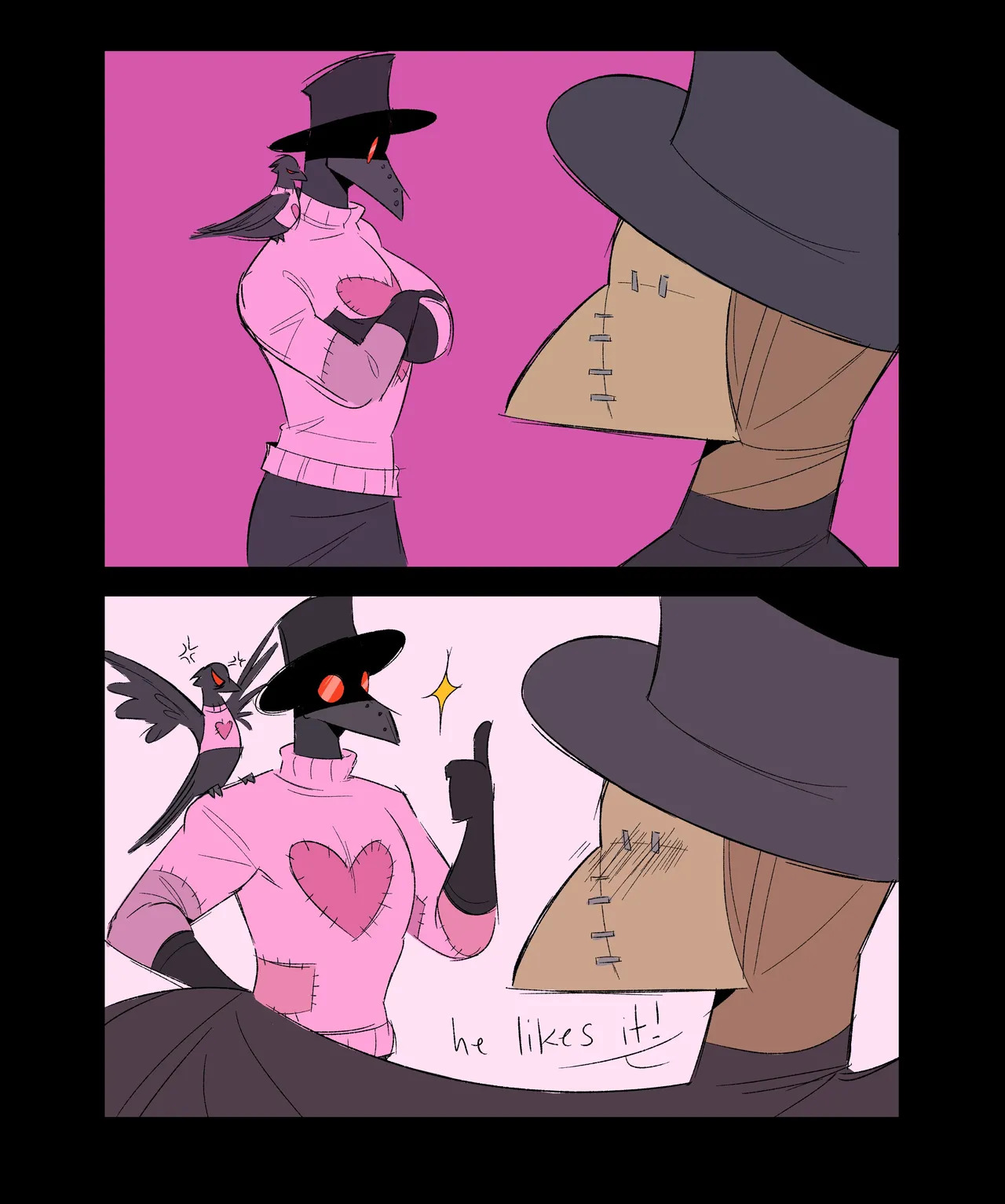 [Idolomantises (Mothmilfs)] Plague Doctors' Edition (Monsters and Girls/The Lover's Inferno) - Page 13