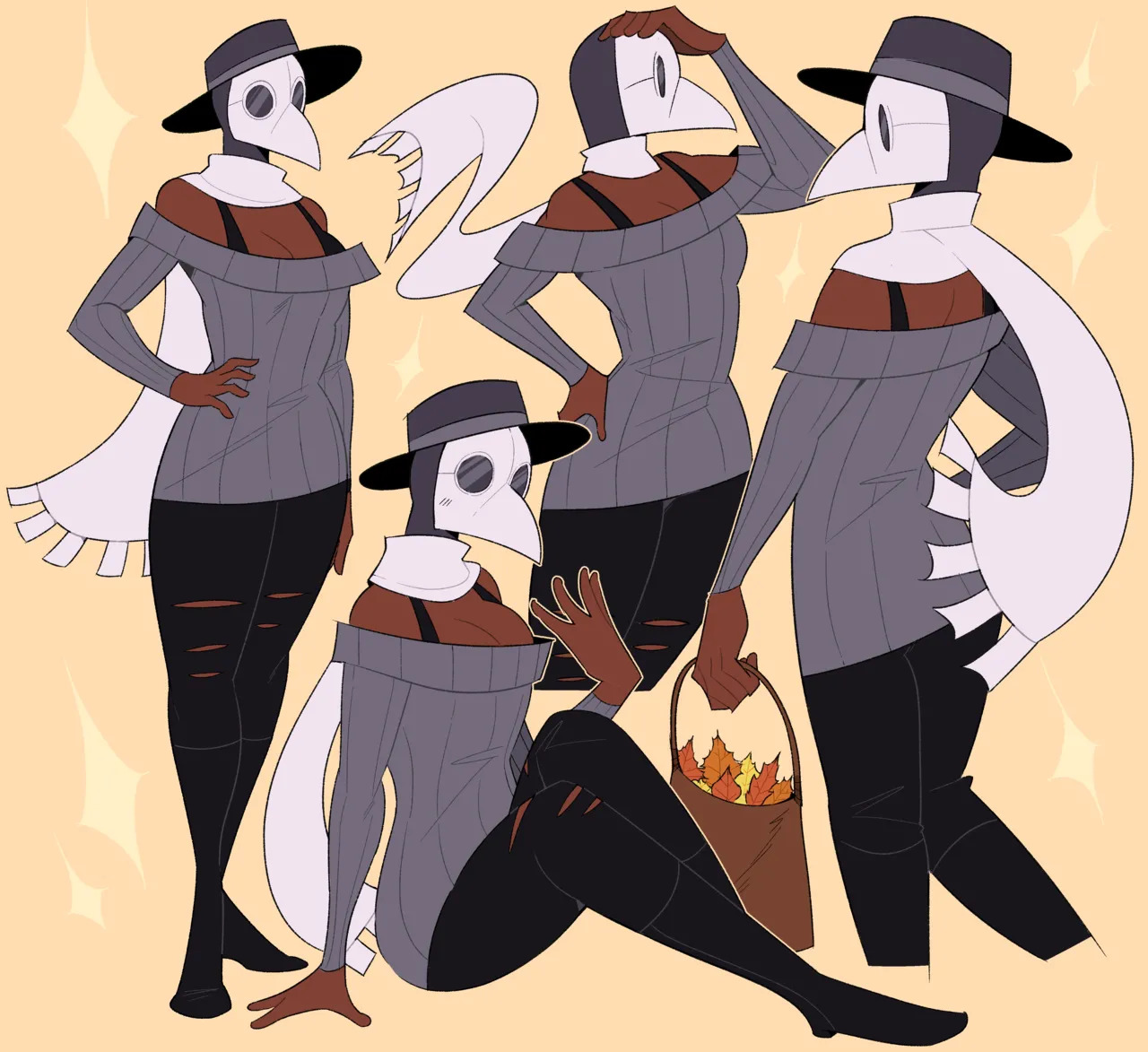 [Idolomantises (Mothmilfs)] Plague Doctors' Edition (Monsters and Girls/The Lover's Inferno) - Page 130