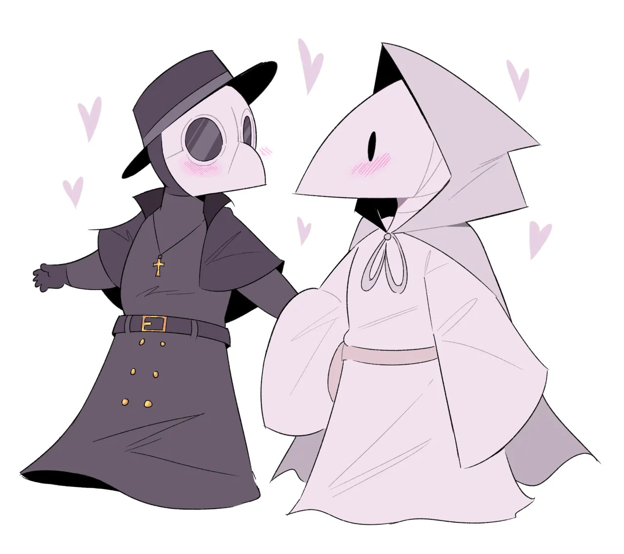 [Idolomantises (Mothmilfs)] Plague Doctors' Edition (Monsters and Girls/The Lover's Inferno) - Page 133
