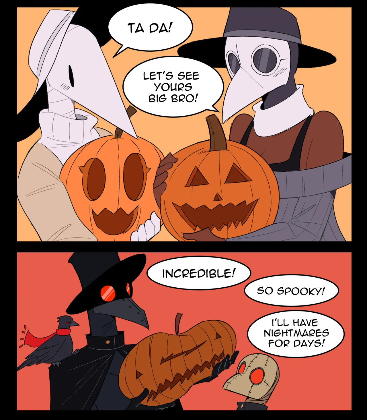 [Idolomantises (Mothmilfs)] Plague Doctors' Edition (Monsters and Girls/The Lover's Inferno) - Page 14