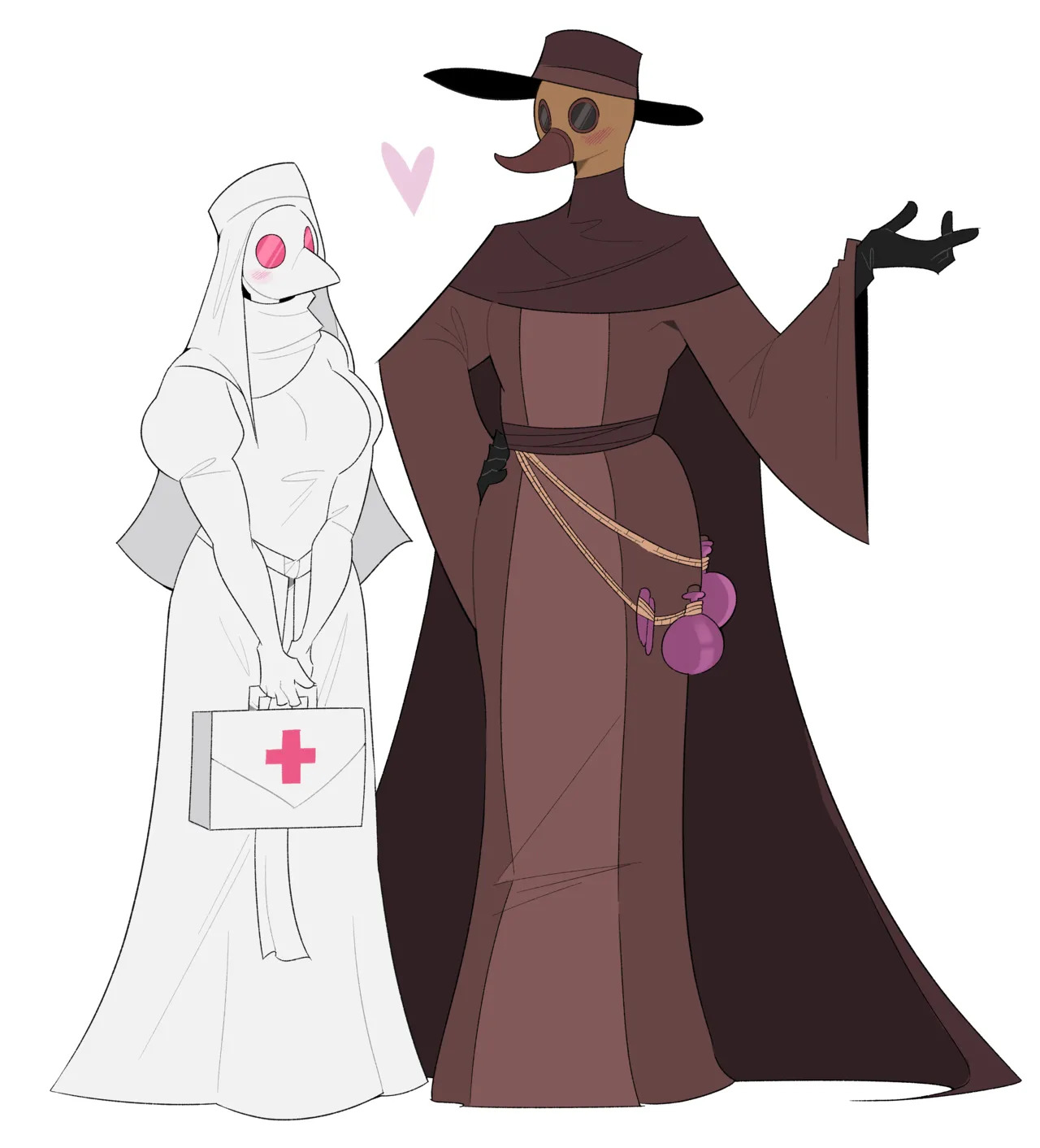 [Idolomantises (Mothmilfs)] Plague Doctors' Edition (Monsters and Girls/The Lover's Inferno) - Page 149