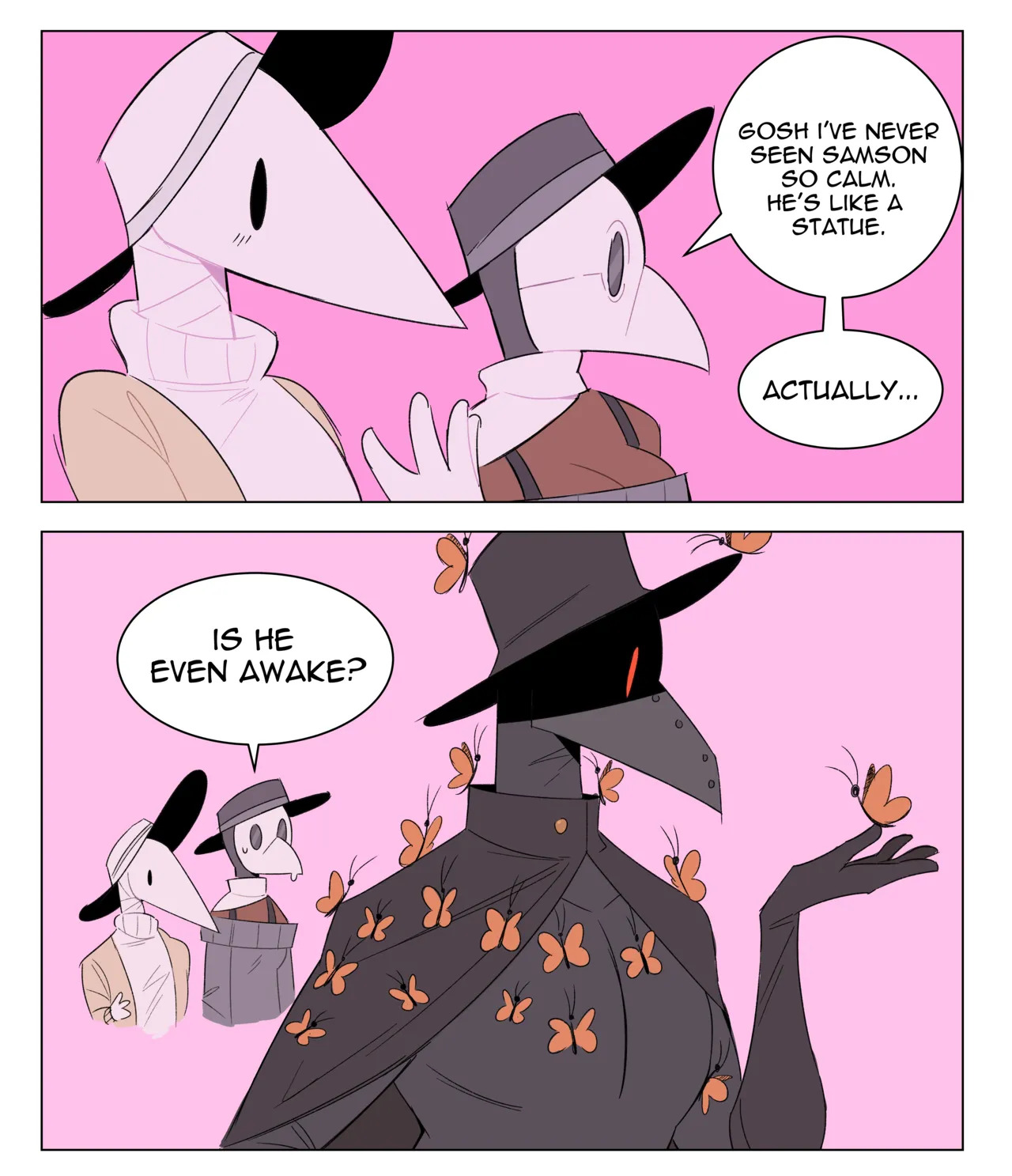 [Idolomantises (Mothmilfs)] Plague Doctors' Edition (Monsters and Girls/The Lover's Inferno) - Page 15