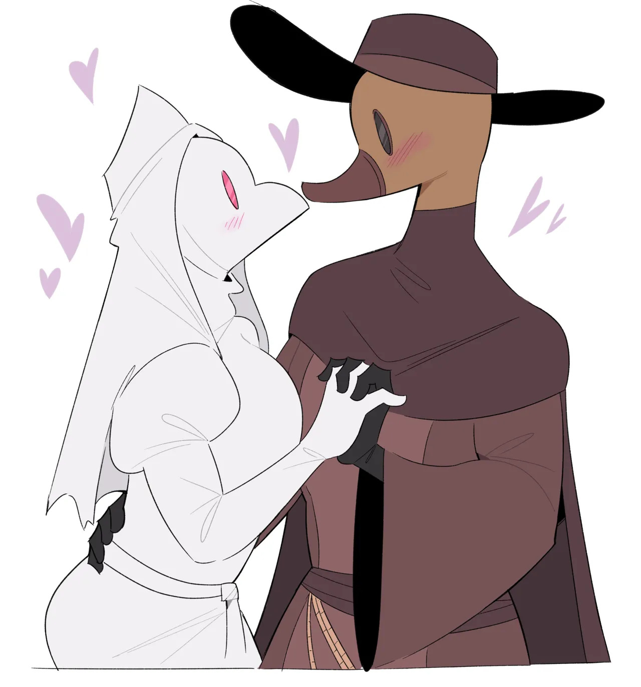 [Idolomantises (Mothmilfs)] Plague Doctors' Edition (Monsters and Girls/The Lover's Inferno) - Page 150