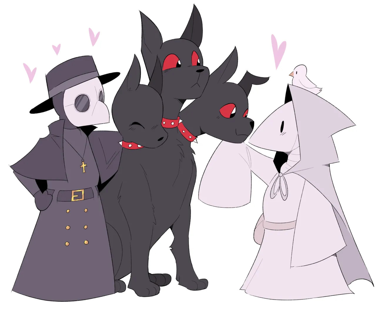[Idolomantises (Mothmilfs)] Plague Doctors' Edition (Monsters and Girls/The Lover's Inferno) - Page 152
