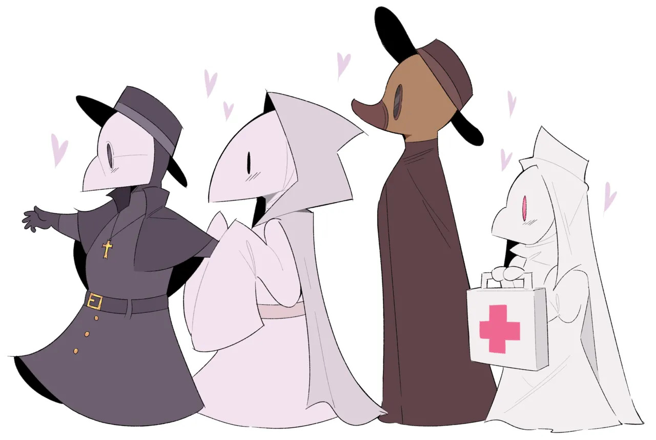 [Idolomantises (Mothmilfs)] Plague Doctors' Edition (Monsters and Girls/The Lover's Inferno) - Page 153