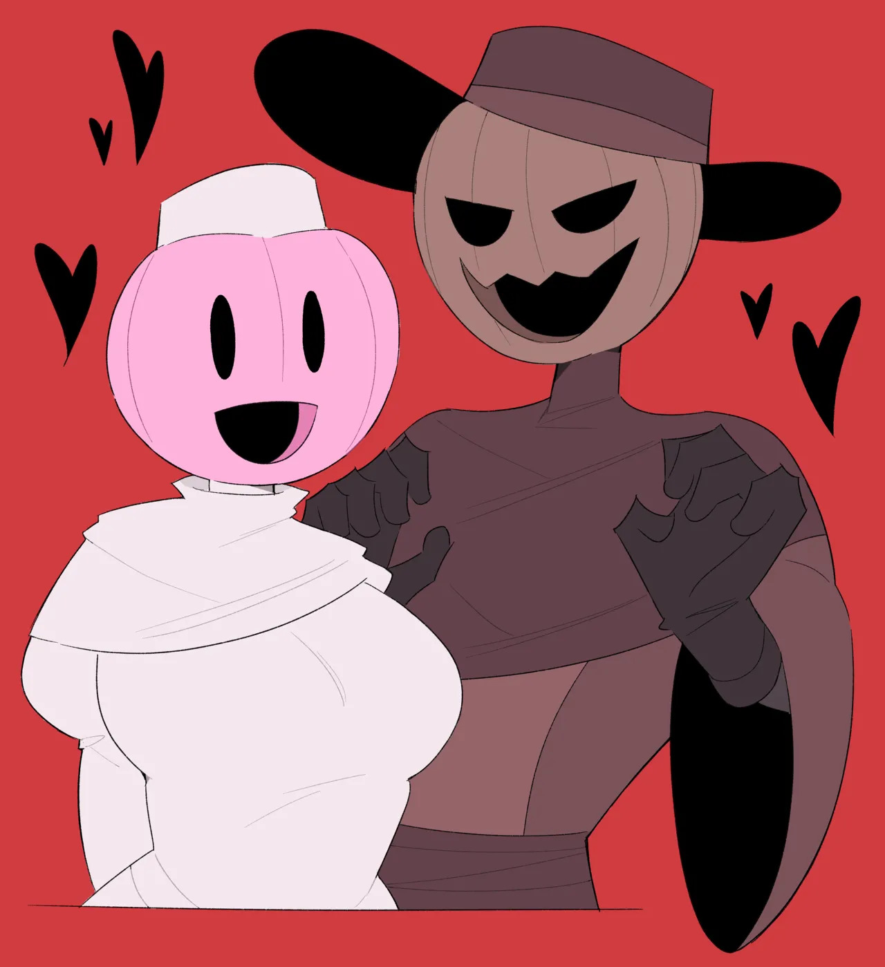 [Idolomantises (Mothmilfs)] Plague Doctors' Edition (Monsters and Girls/The Lover's Inferno) - Page 154