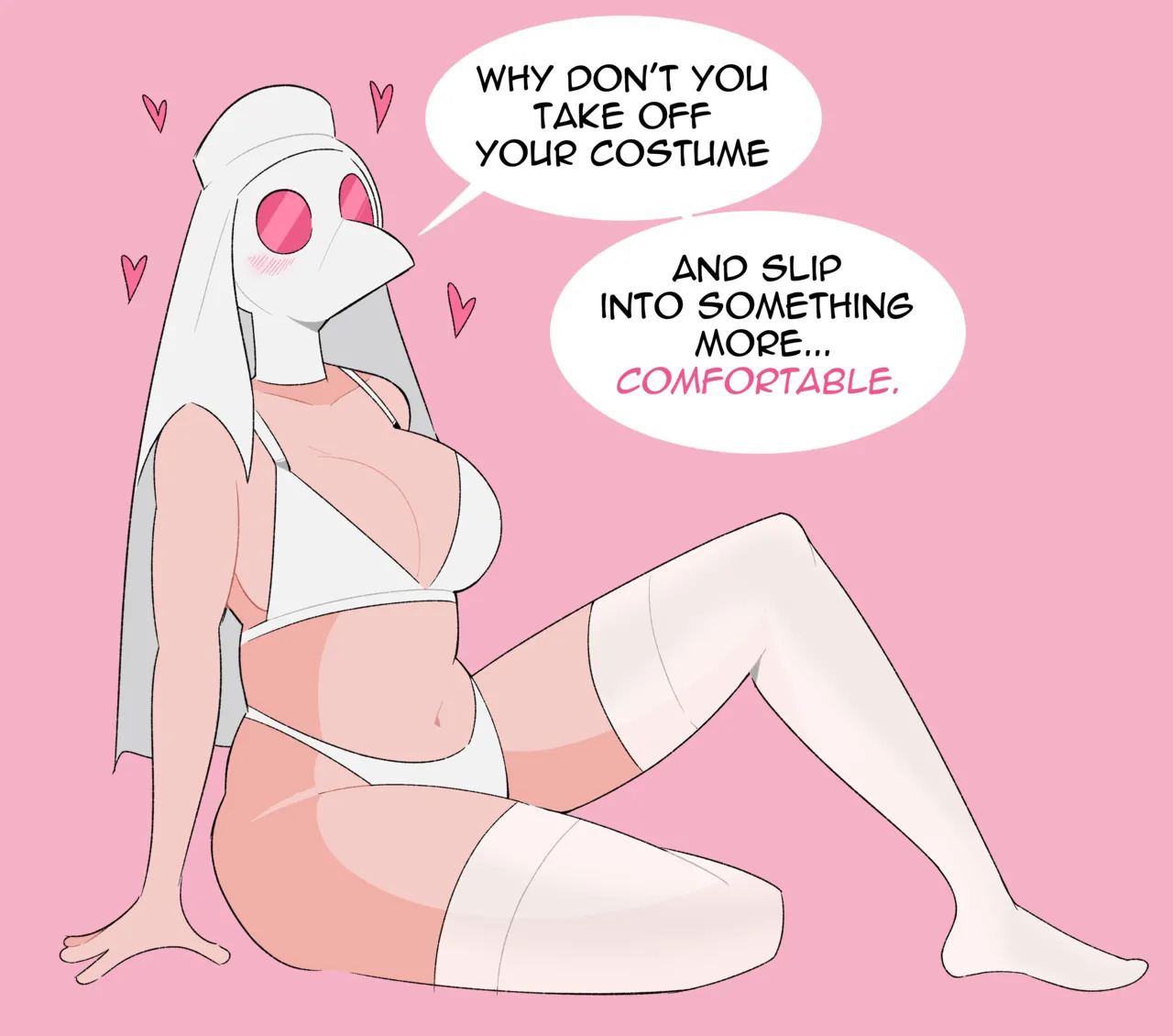 [Idolomantises (Mothmilfs)] Plague Doctors' Edition (Monsters and Girls/The Lover's Inferno) - Page 155