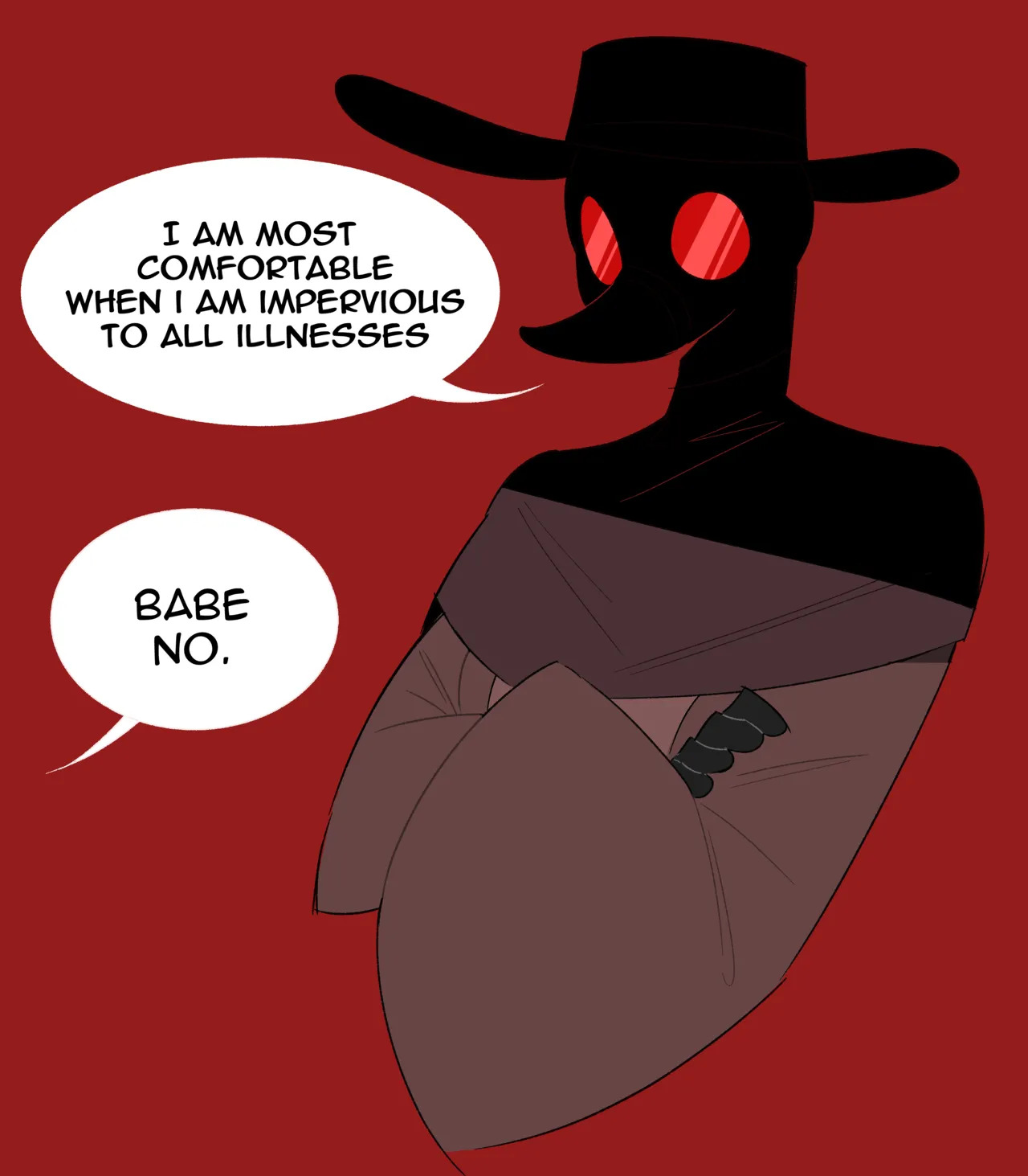 [Idolomantises (Mothmilfs)] Plague Doctors' Edition (Monsters and Girls/The Lover's Inferno) - Page 156