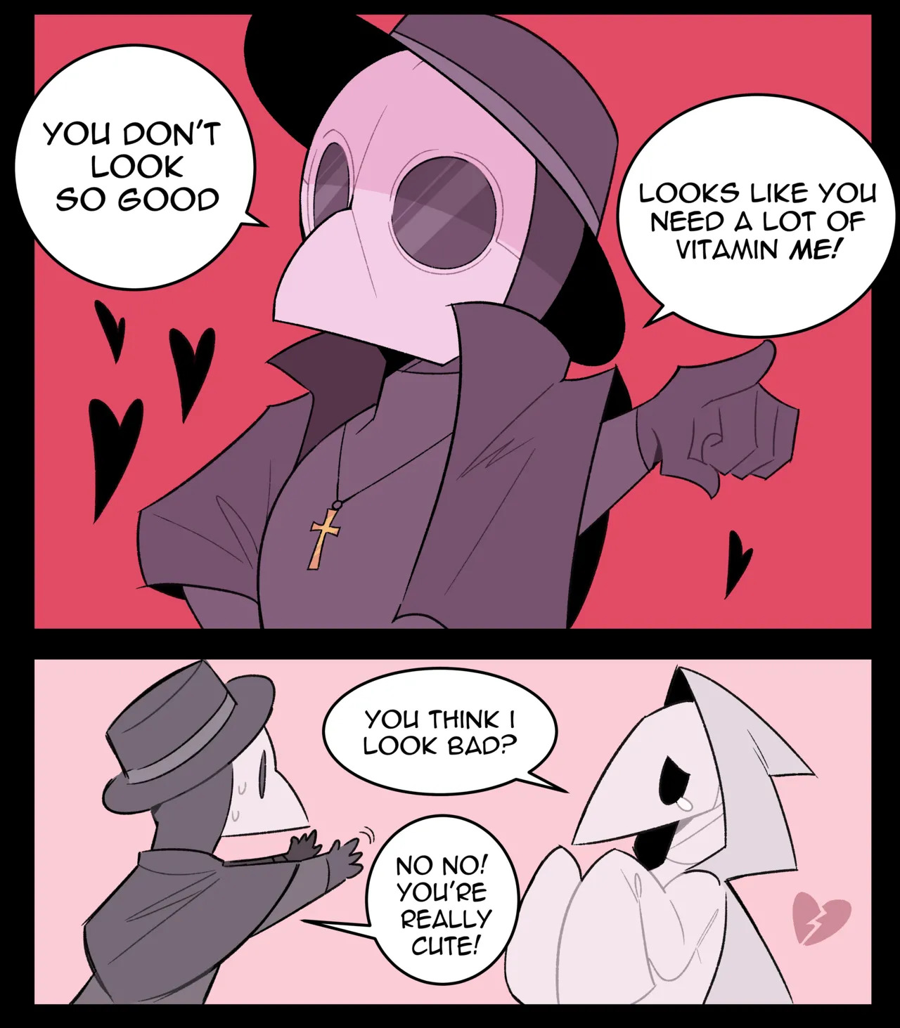[Idolomantises (Mothmilfs)] Plague Doctors' Edition (Monsters and Girls/The Lover's Inferno) - Page 16