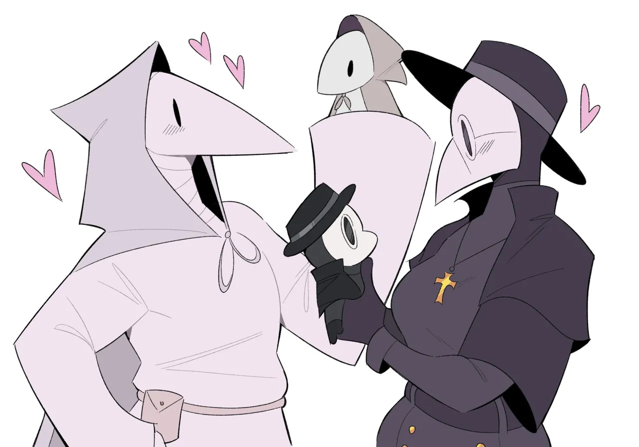 [Idolomantises (Mothmilfs)] Plague Doctors' Edition (Monsters and Girls/The Lover's Inferno) - Page 167