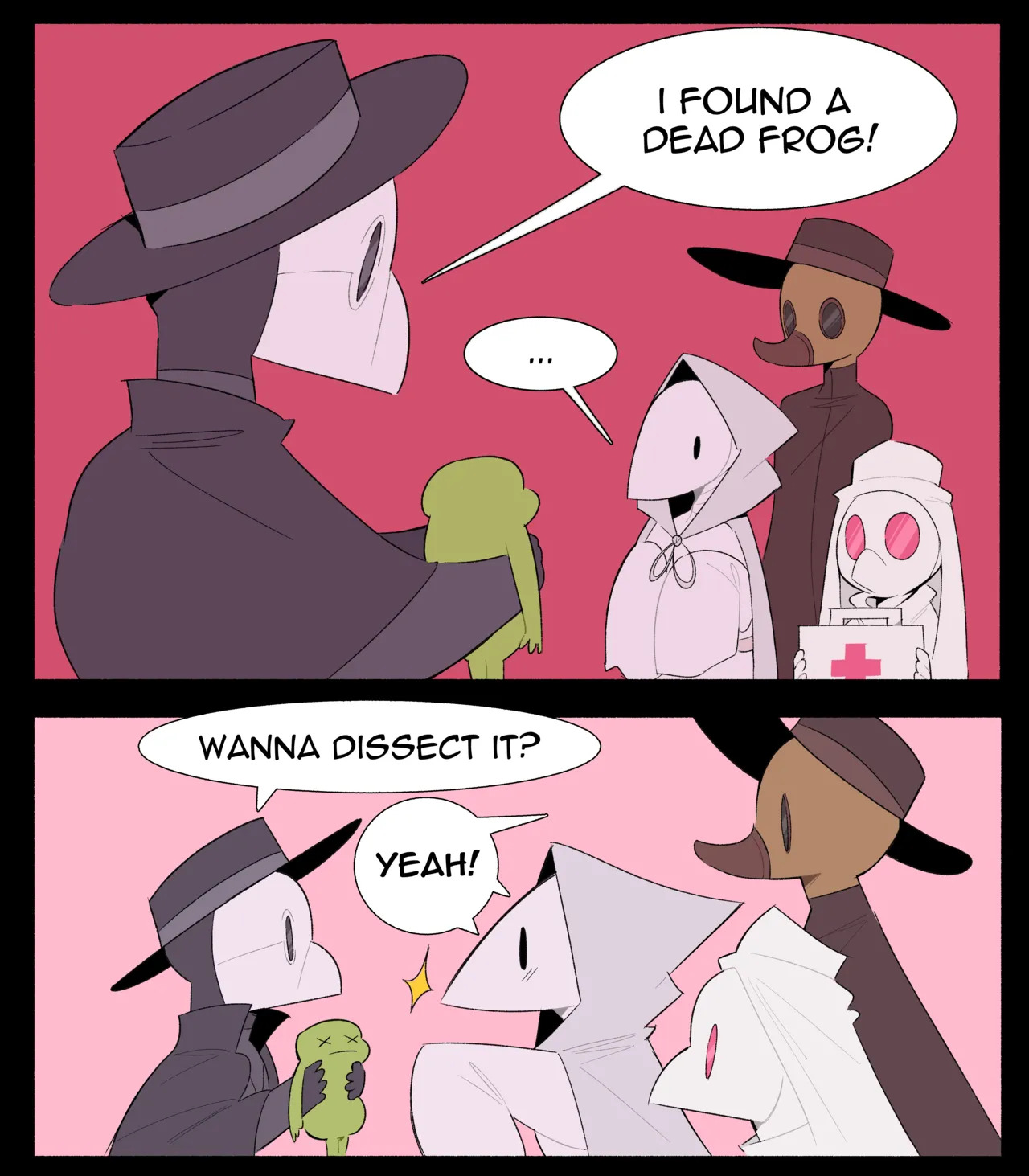 [Idolomantises (Mothmilfs)] Plague Doctors' Edition (Monsters and Girls/The Lover's Inferno) - Page 17