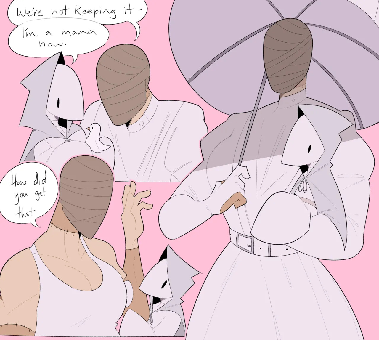 [Idolomantises (Mothmilfs)] Plague Doctors' Edition (Monsters and Girls/The Lover's Inferno) - Page 175