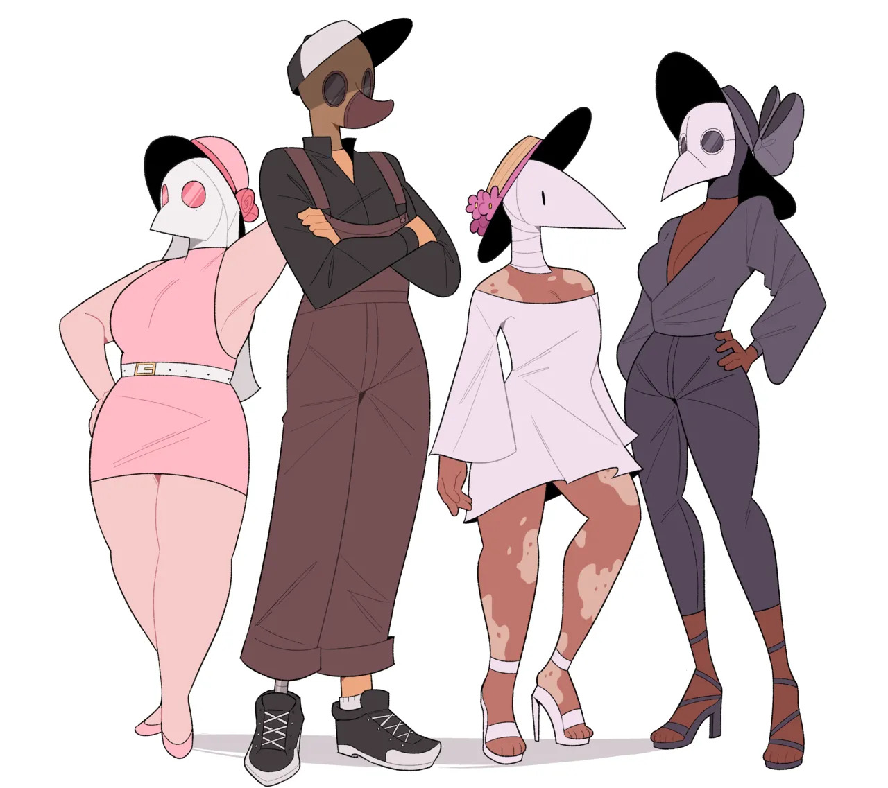 [Idolomantises (Mothmilfs)] Plague Doctors' Edition (Monsters and Girls/The Lover's Inferno) - Page 177
