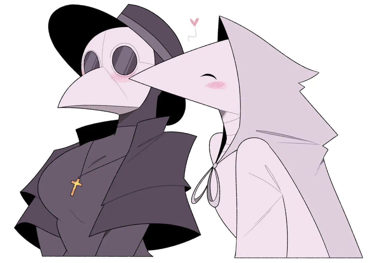 [Idolomantises (Mothmilfs)] Plague Doctors' Edition (Monsters and Girls/The Lover's Inferno) - Page 179