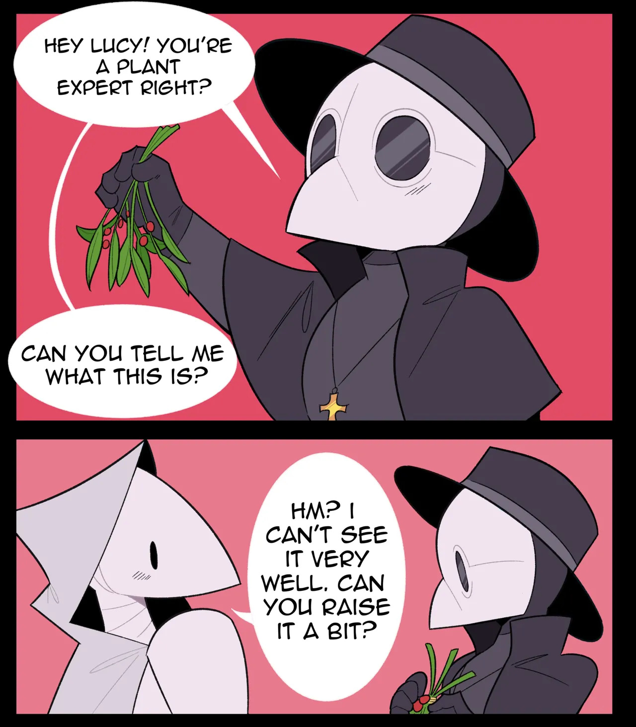 [Idolomantises (Mothmilfs)] Plague Doctors' Edition (Monsters and Girls/The Lover's Inferno) - Page 18