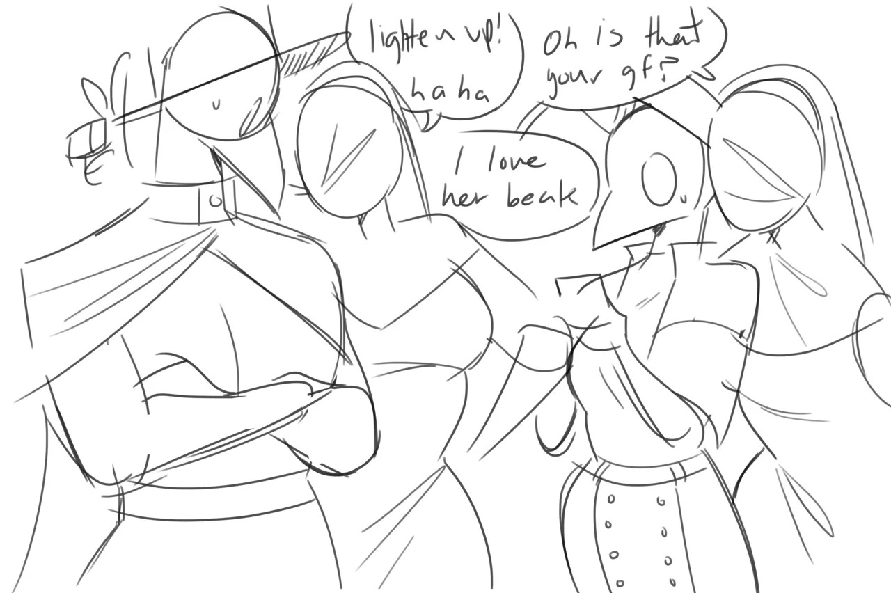 [Idolomantises (Mothmilfs)] Plague Doctors' Edition (Monsters and Girls/The Lover's Inferno) - Page 182