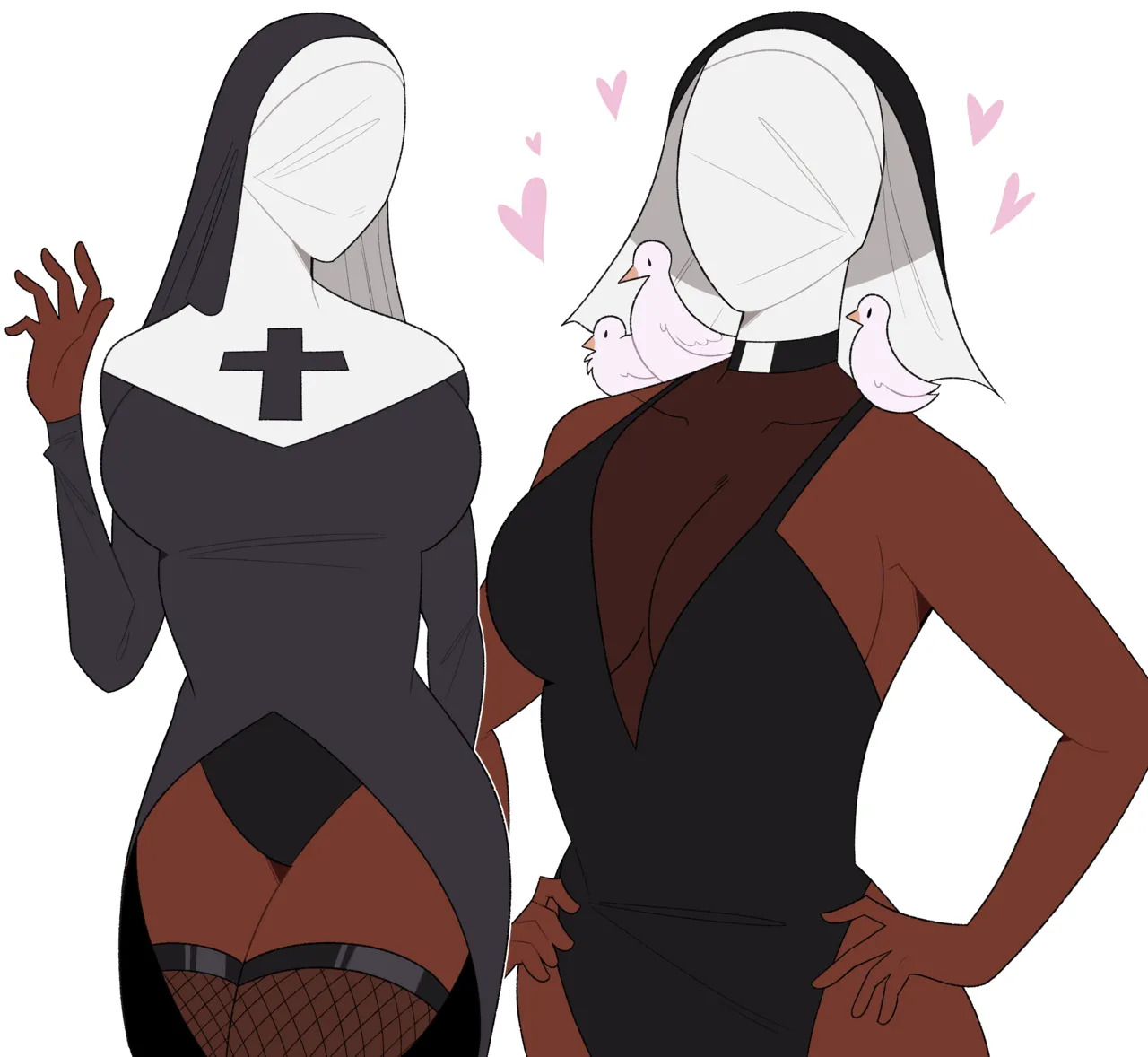 [Idolomantises (Mothmilfs)] Plague Doctors' Edition (Monsters and Girls/The Lover's Inferno) - Page 184