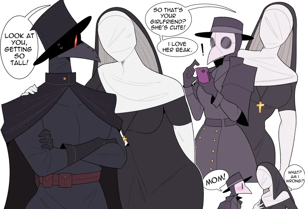 [Idolomantises (Mothmilfs)] Plague Doctors' Edition (Monsters and Girls/The Lover's Inferno) - Page 185