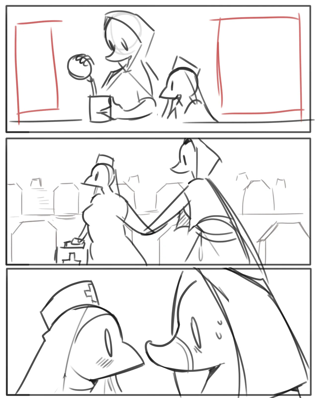[Idolomantises (Mothmilfs)] Plague Doctors' Edition (Monsters and Girls/The Lover's Inferno) - Page 189