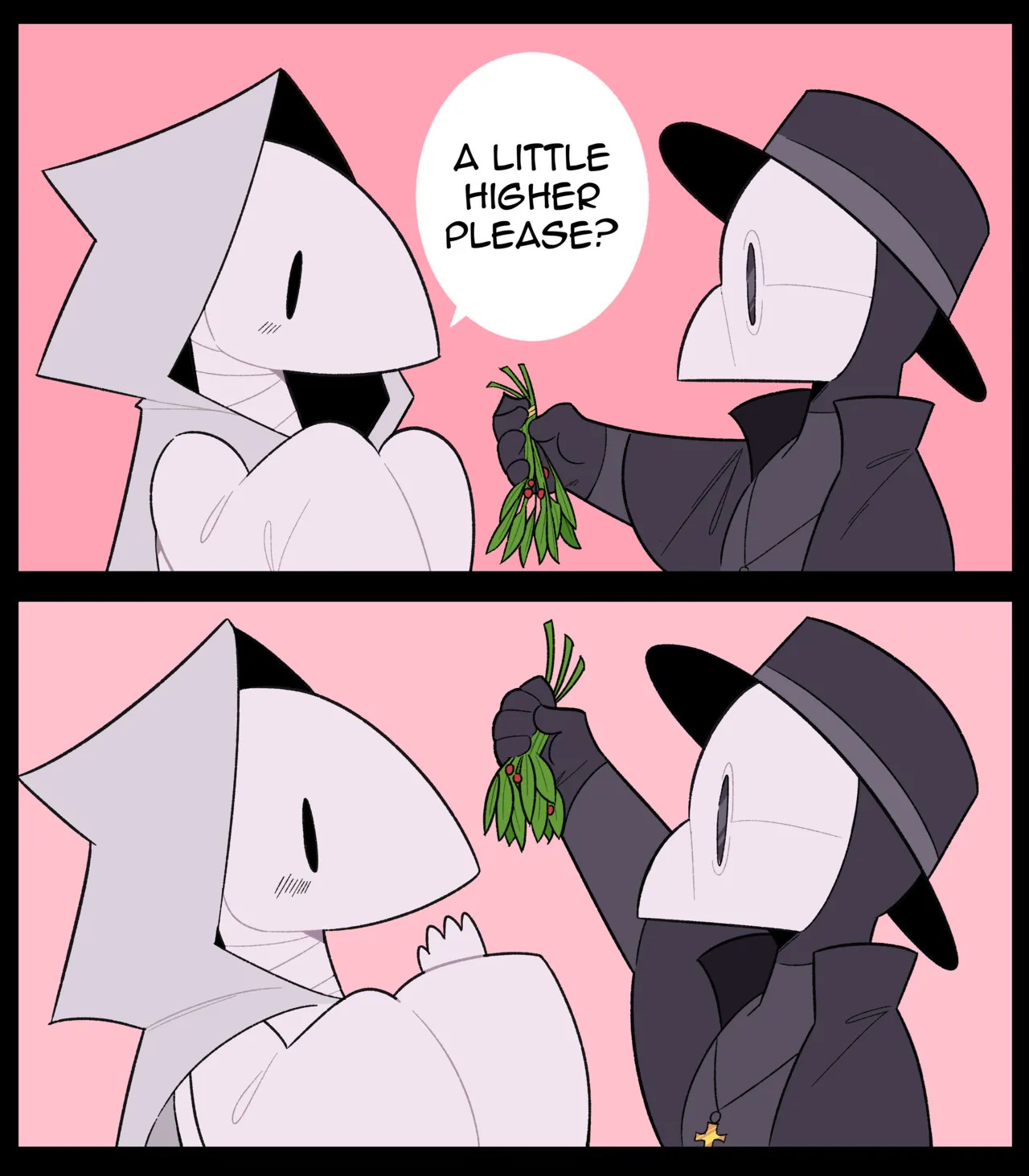 [Idolomantises (Mothmilfs)] Plague Doctors' Edition (Monsters and Girls/The Lover's Inferno) - Page 19