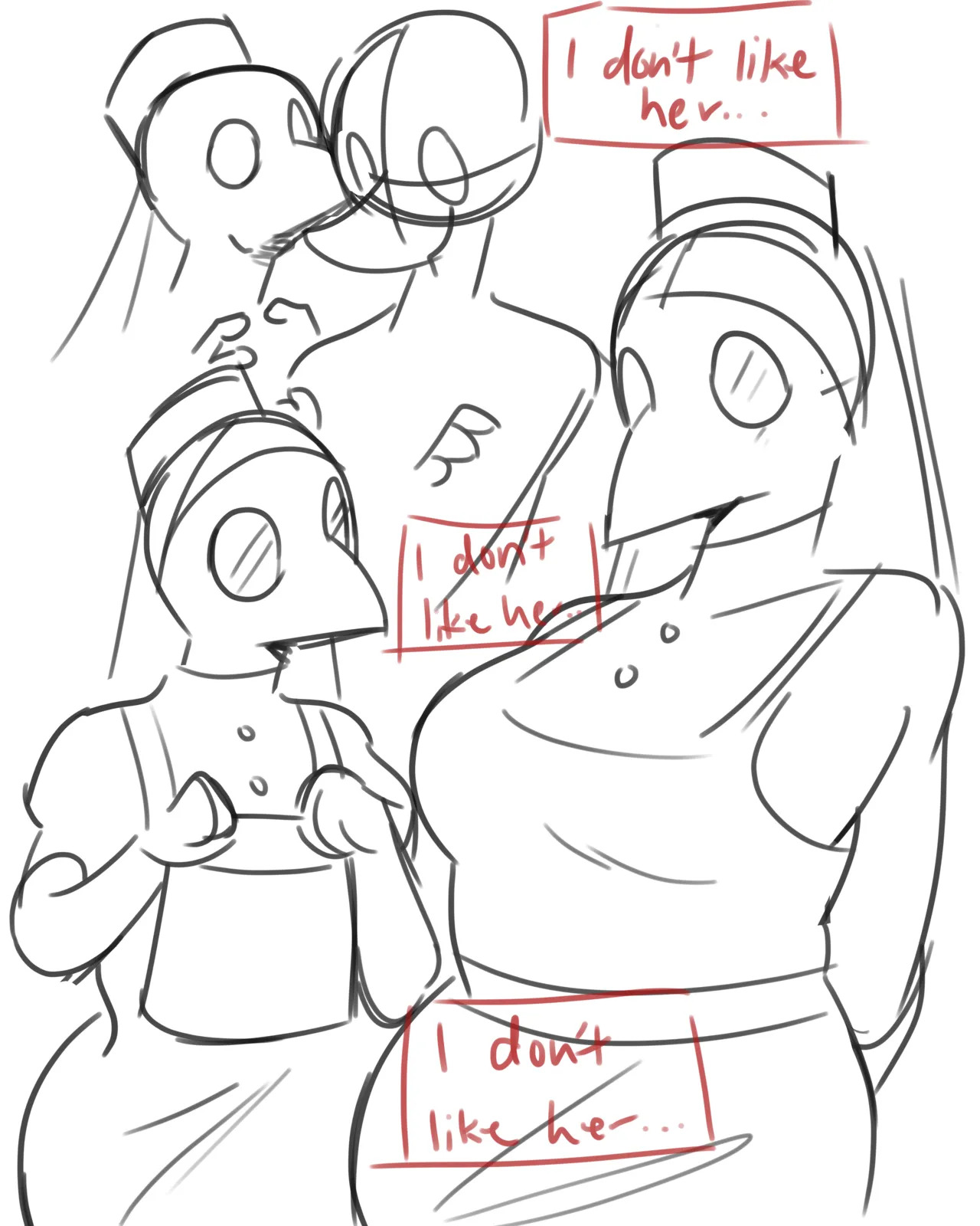 [Idolomantises (Mothmilfs)] Plague Doctors' Edition (Monsters and Girls/The Lover's Inferno) - Page 190