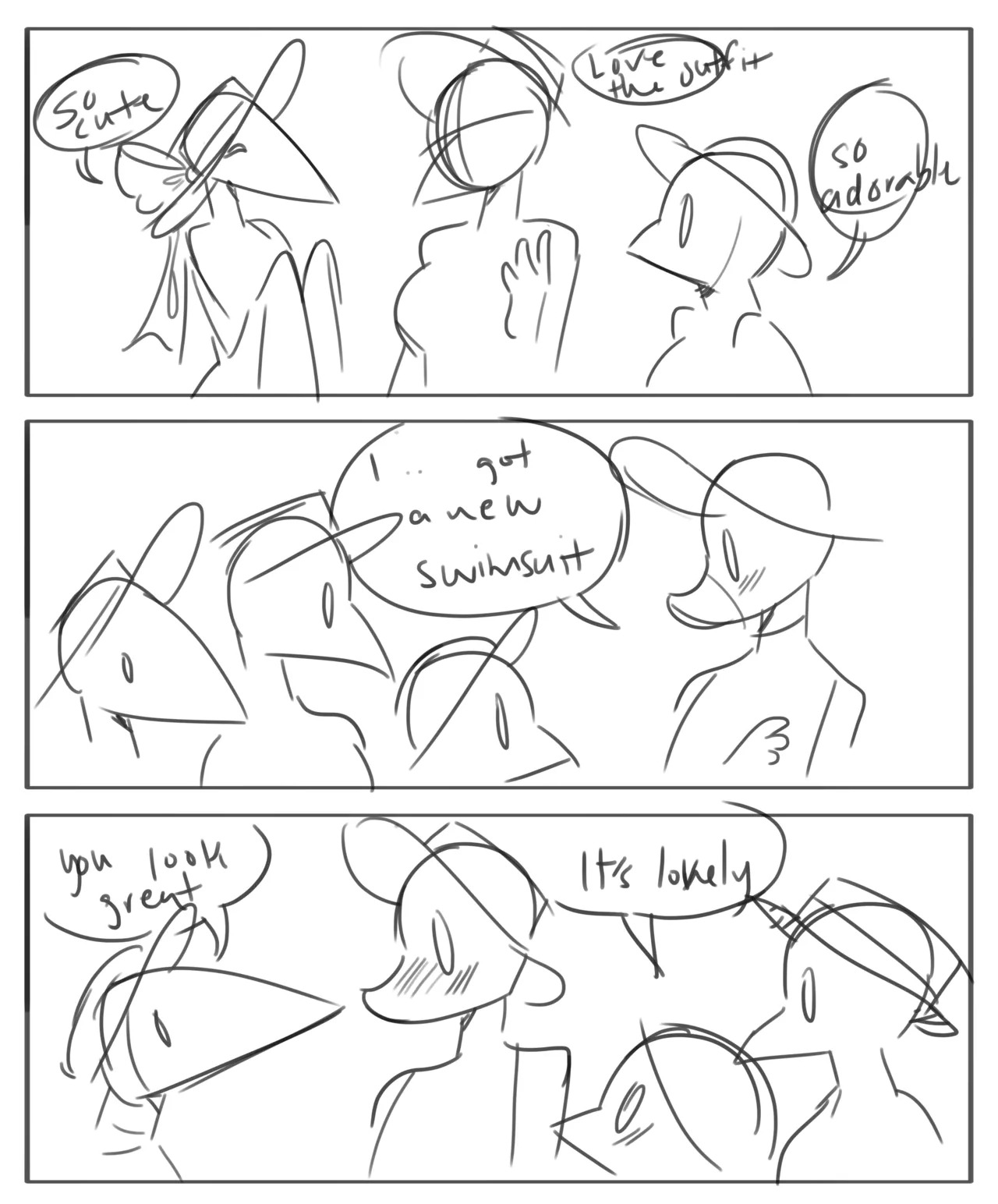 [Idolomantises (Mothmilfs)] Plague Doctors' Edition (Monsters and Girls/The Lover's Inferno) - Page 198