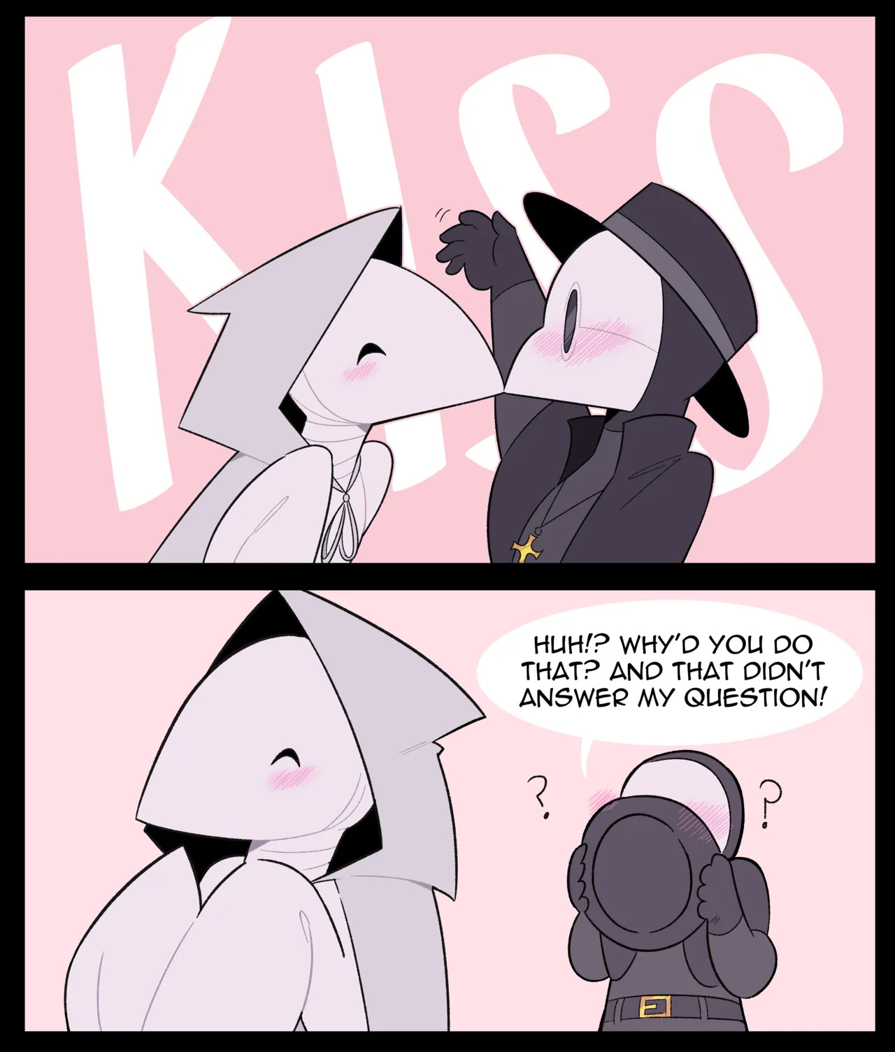 [Idolomantises (Mothmilfs)] Plague Doctors' Edition (Monsters and Girls/The Lover's Inferno) - Page 20