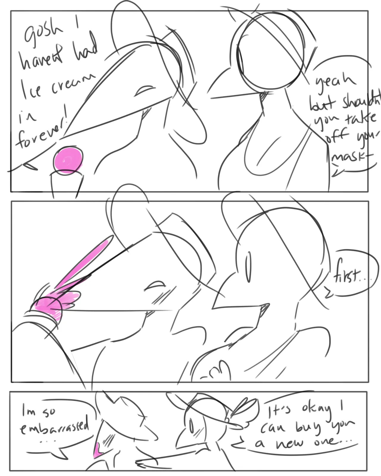 [Idolomantises (Mothmilfs)] Plague Doctors' Edition (Monsters and Girls/The Lover's Inferno) - Page 200