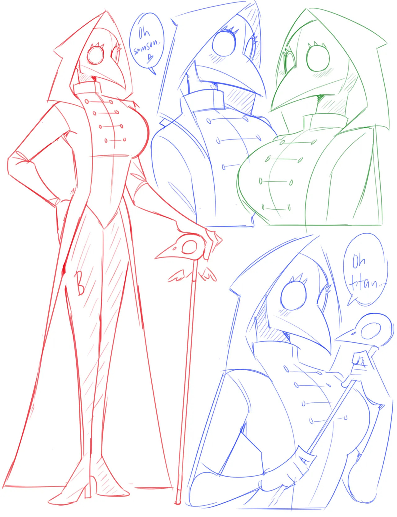 [Idolomantises (Mothmilfs)] Plague Doctors' Edition (Monsters and Girls/The Lover's Inferno) - Page 201