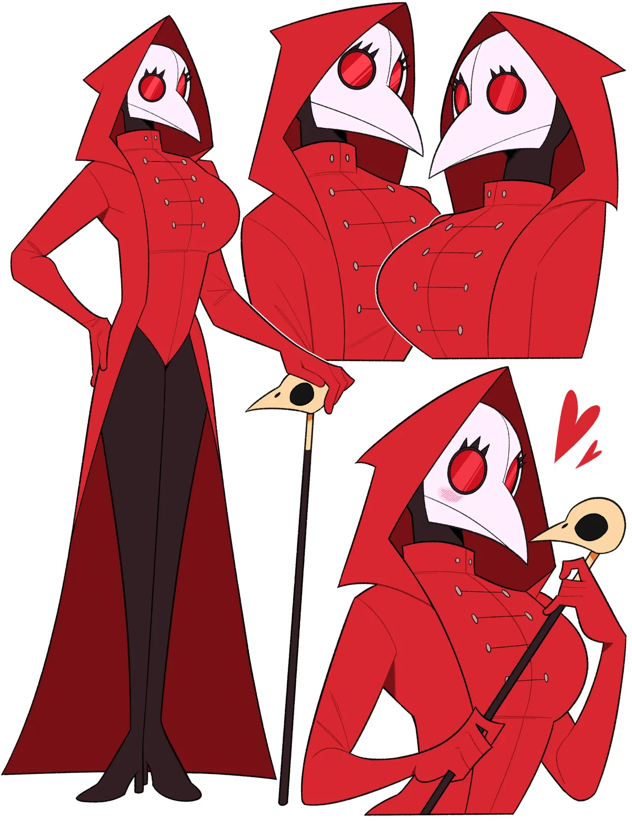 [Idolomantises (Mothmilfs)] Plague Doctors' Edition (Monsters and Girls/The Lover's Inferno) - Page 202