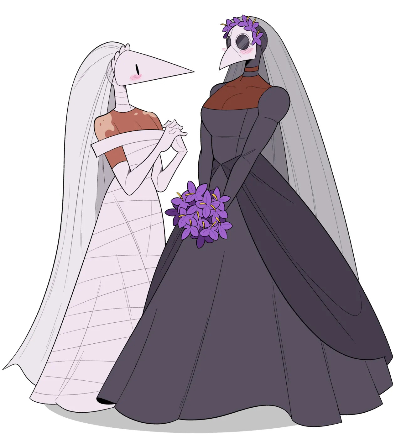 [Idolomantises (Mothmilfs)] Plague Doctors' Edition (Monsters and Girls/The Lover's Inferno) - Page 203